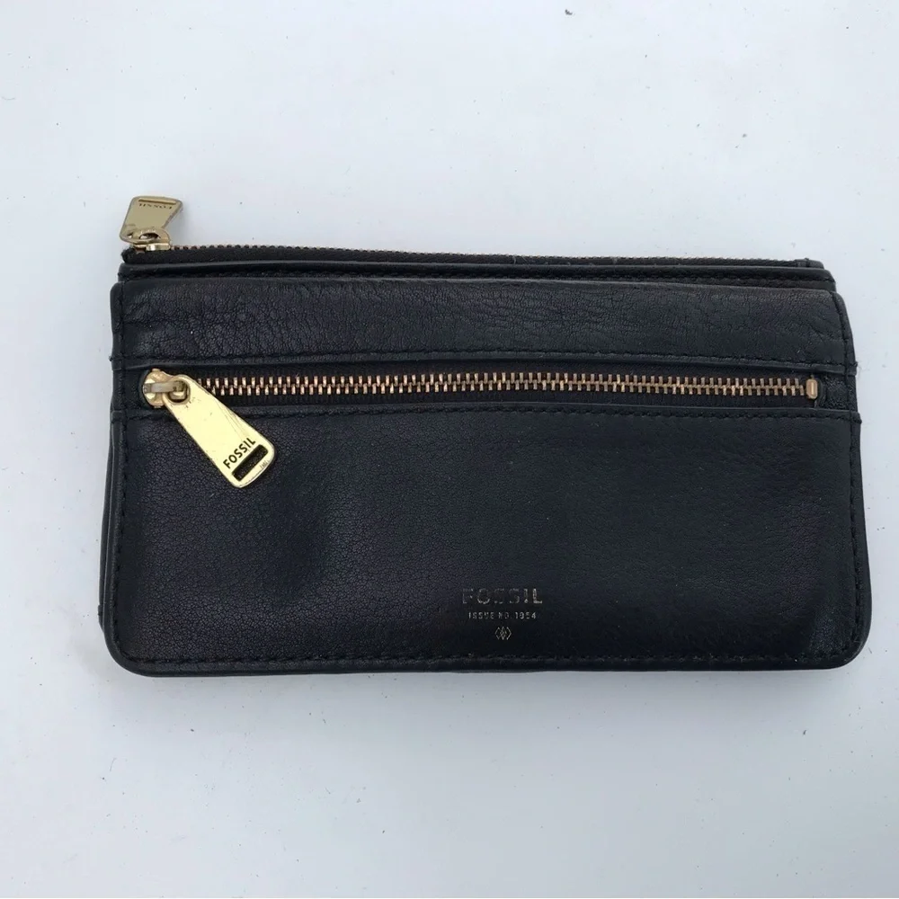 Retro Fossil fold over Wallet